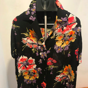 Ellen Tracy Silk Shirt